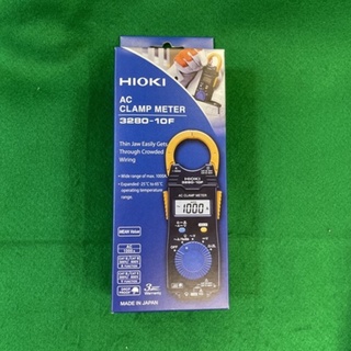 含税 HIOKI 3280-10F 防摔 超薄型 鉤錶 交流 三用電表 電錶