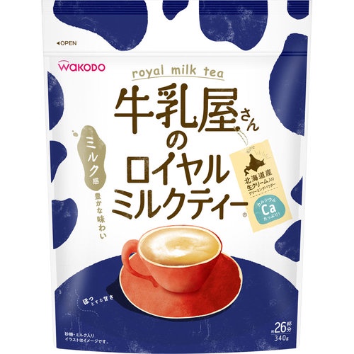 【台灣現貨】日本 牛乳屋 奶茶 wakodo 和光堂 日本代購