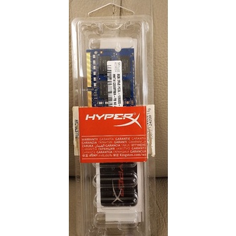 Kingston 金士頓 HyperX DDR3 1866 8GB 筆電 超頻記憶體 HX318LS11IB/8