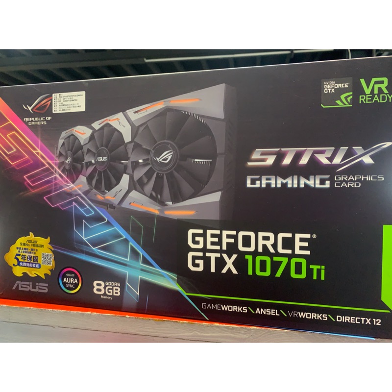 STRIX rog 1070ti