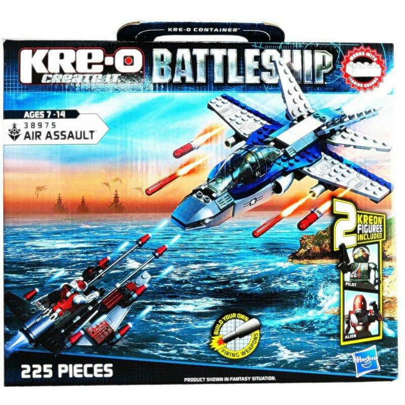 KRE-O 變形金剛 超級戰艦 Battleship Air Assault 戰鬥機 225片積木 原價 1099
