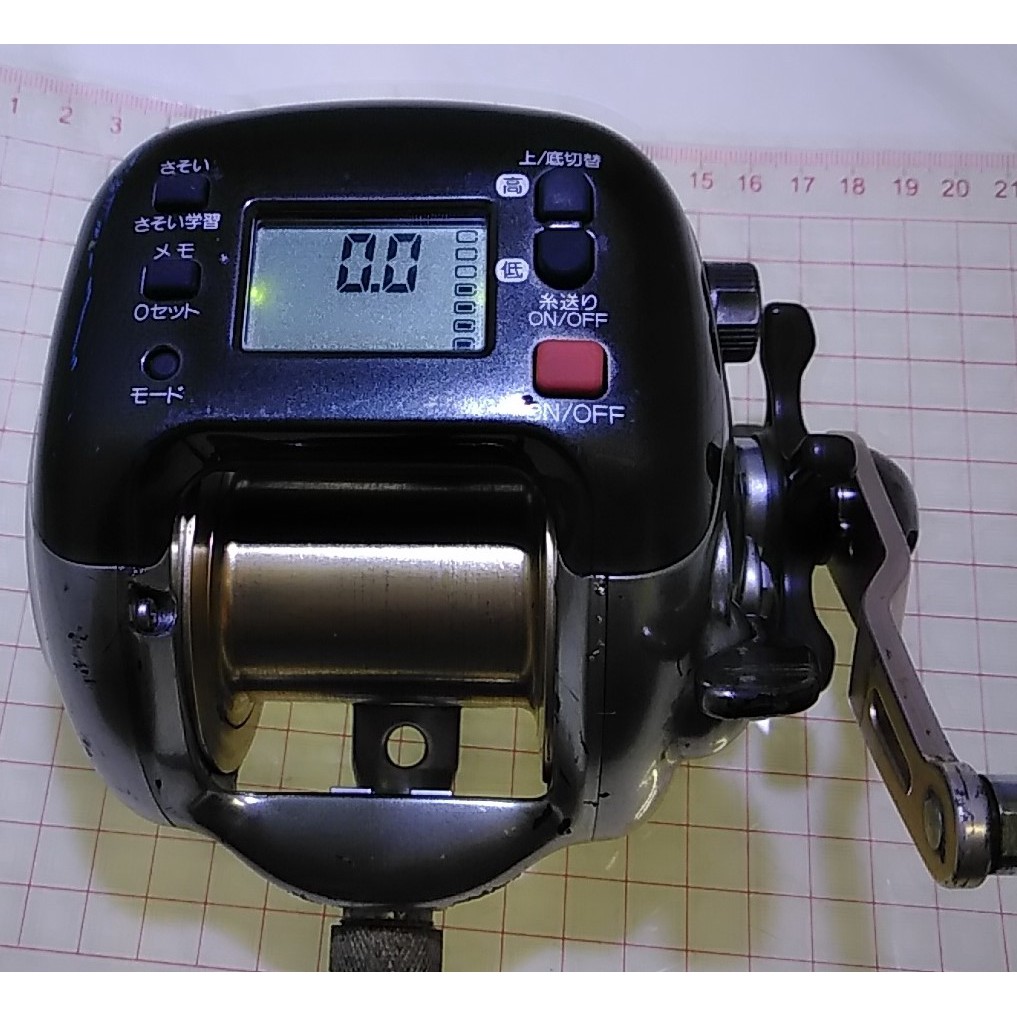 Shimano 3000xh電動丸船釣捲線器二手 蝦皮購物