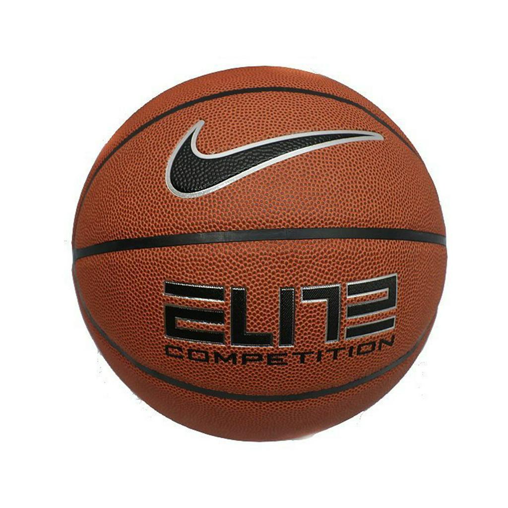 Nike 籃球 Elite Competition 2.0 橘 黑 標準7號球【ACS】 N000264485-507