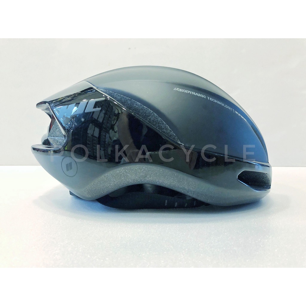 HJC Furion 2.0 頂級自行車帽/自行車安全帽/公路車安全帽/黑色(M)
