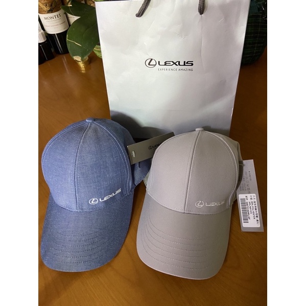 Lexus原廠造型鴨舌帽 原廠情侶款（剩淺灰色）