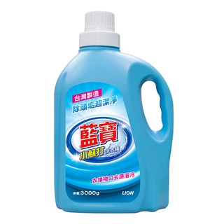 【藍寶】小蘇打洗衣精3000g【台灣製造】