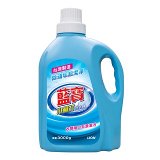 【藍寶】小蘇打洗衣精3000g【臺灣製造】