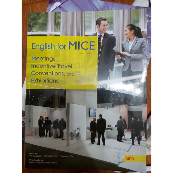 English for MICE 大學用書
