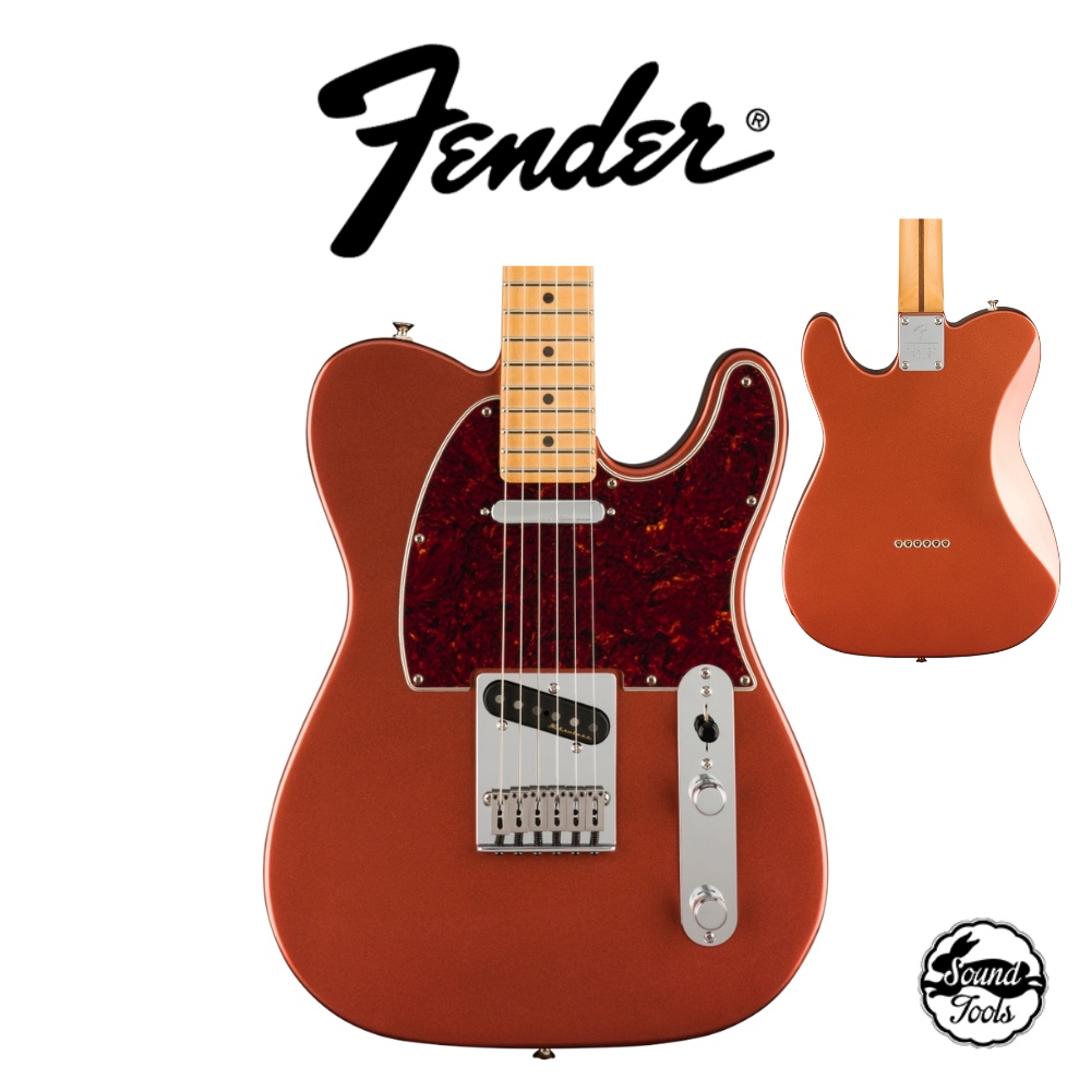 Fender 電吉他 Player Plus Telecaster MN- ACAR 糖果蘋果紅 【桑兔】