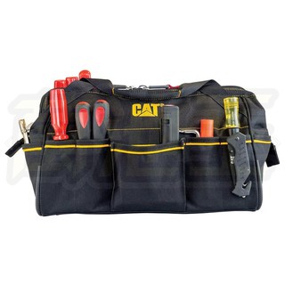 【CAT 十六吋多功能工具袋】快速出貨 工具袋 防水工具袋 提把工具包