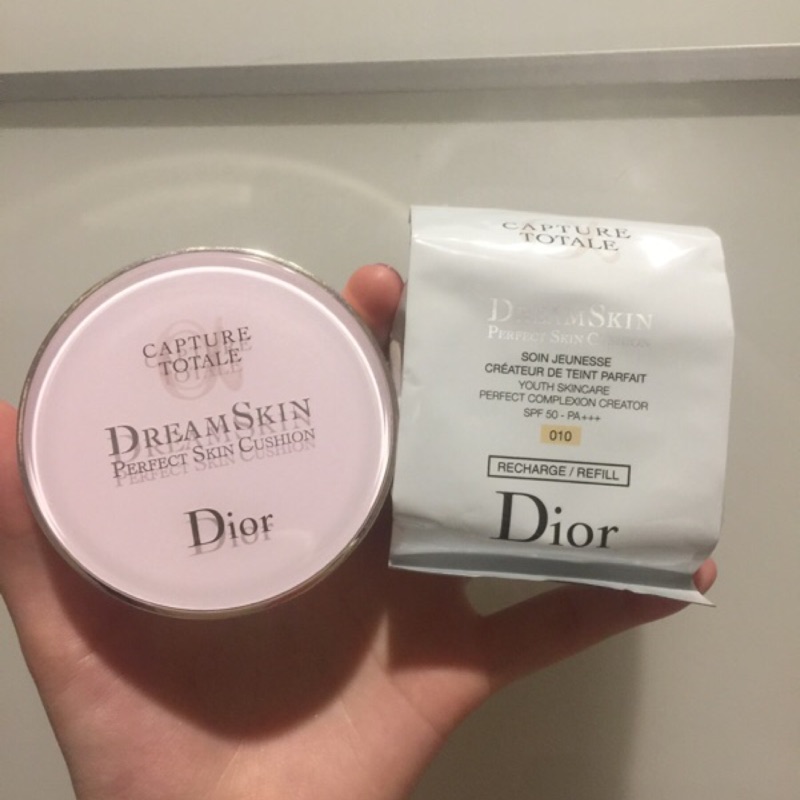Dior 夢幻美肌氣墊粉餅#010