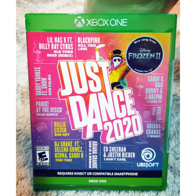 全新 僅拆封XBOX ONE 舞力全開 2020 中英文美版 Just Dance 2020
