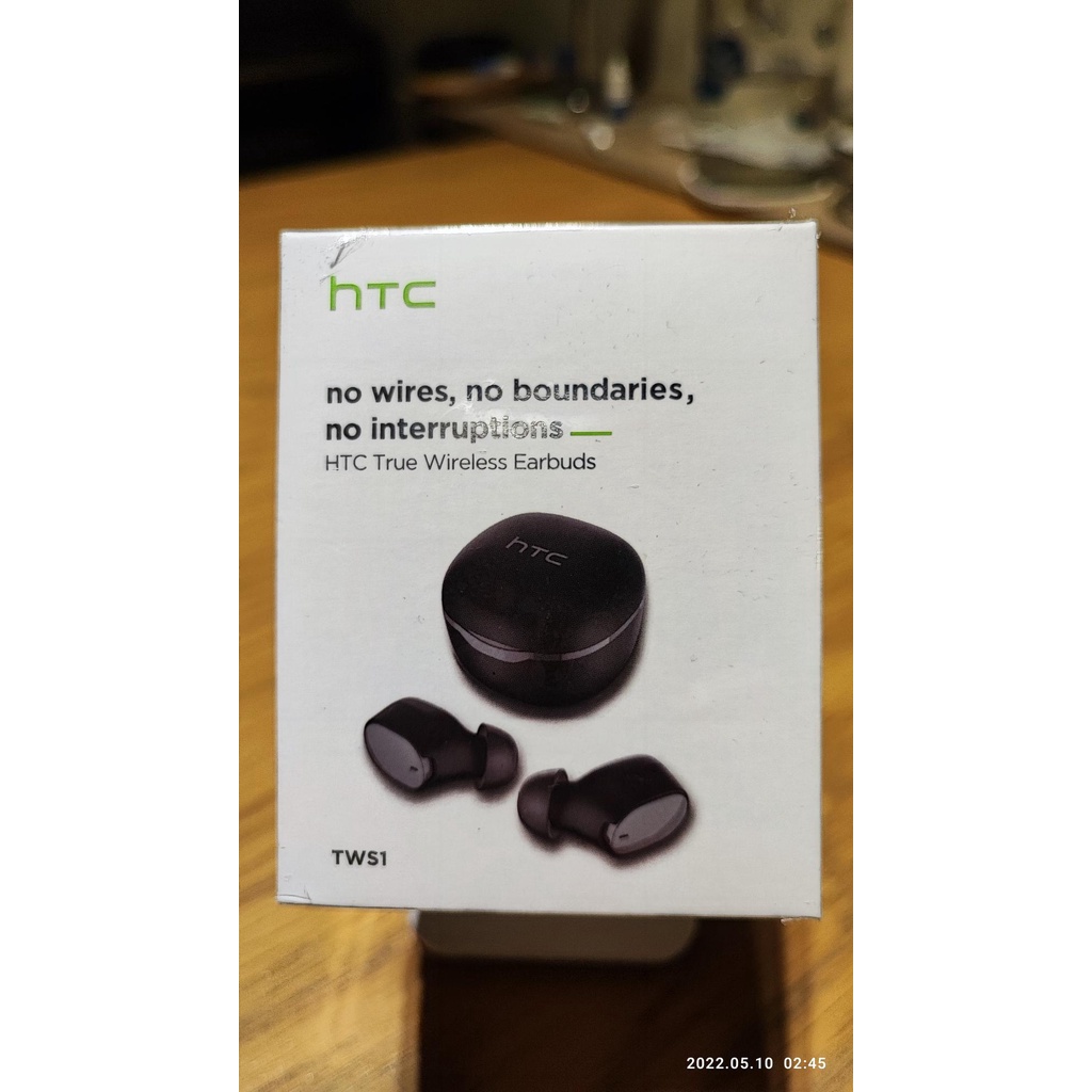 ［全新現貨］HTC 馬卡龍真無線藍牙耳機【香草白 】