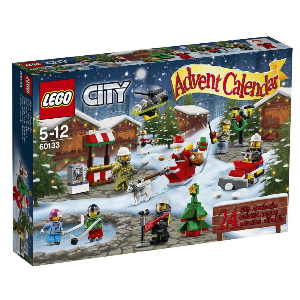 【積木樂園】樂高 LEGO 60133 2016年 City Advent Calendar 聖誕節月曆耶誕節月曆