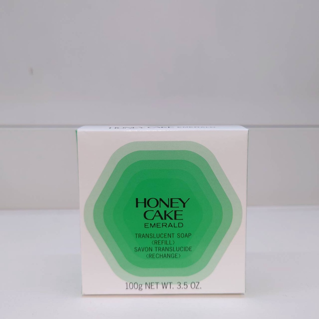 SHISEIDO 資生堂 翠綠蜂蜜香皂 100g 日本輸入版(製造日2023.01.26)