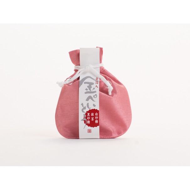 日本箔座 Hakuza 金箔小布包金平糖金ぺいとう巾着入30g Mr Qq 蝦皮購物