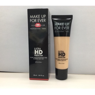 台灣專櫃貨 MAKE UP FOR EVER-ULTRA HD超進化無瑕柔焦粉底乳SPF25 PA++