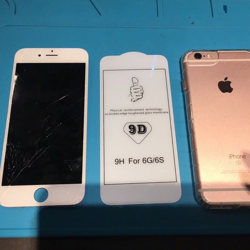 破螢幕 現場維修 i6S 24小時現場服務 台南 iphone6S i5S i6 i7