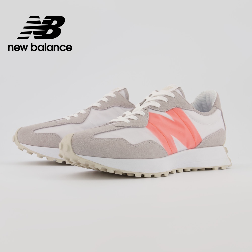 【New Balance】 NB 復古運動鞋_中性_海鹽橙_MS327SS-D楦 327