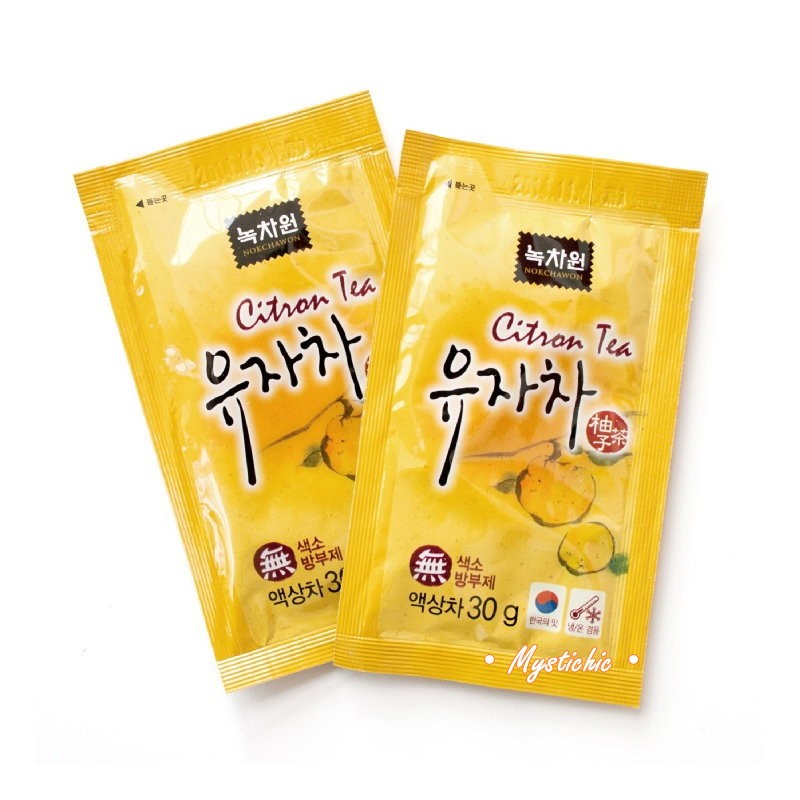 韓國 Nokchawon 綠茶園 蜂蜜柚子茶