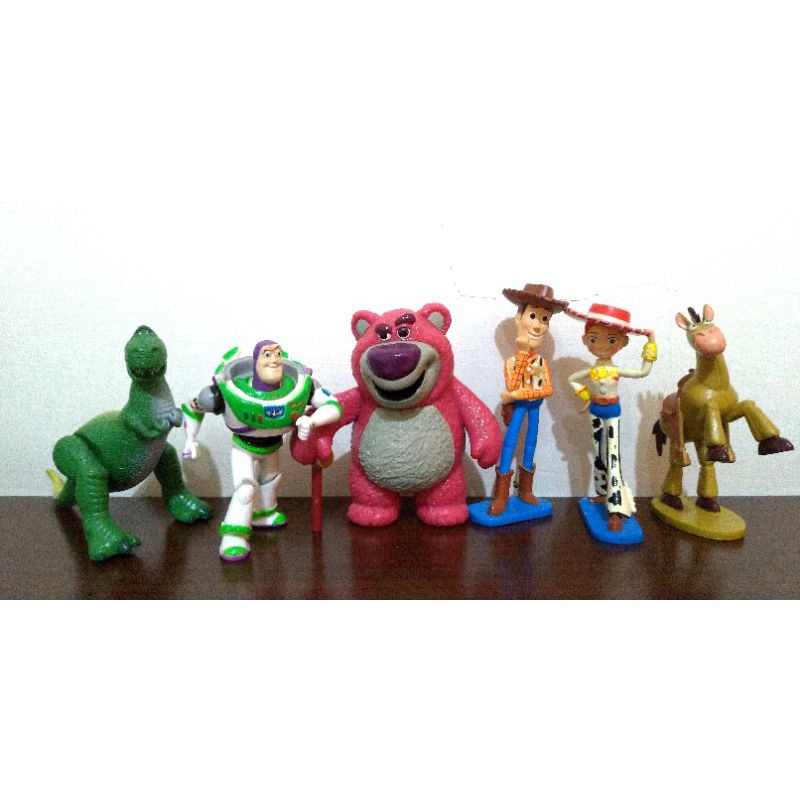 「全6款」皮克斯 華特迪士尼 Toy Story 玩具總動員 胡迪 巴斯光年 抱抱龍  公仔 玩具 人偶