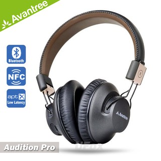 【優狐3C配件】Avantree 品牌 Audition Pro 藍牙NFC超低延遲無線耳罩式耳機（AS9P）