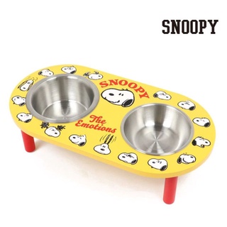 帕彼愛逗 日本 pet paradise 代理 SNOOPY 木製 可調式餐桌 [E1025]