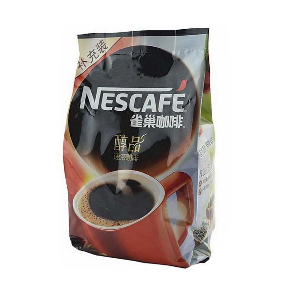 ▲雀巢 醇品即溶咖啡 醇品咖啡補充包 500g 雀巢醇品補充包 即溶咖啡 袋裝咖啡 nescafe