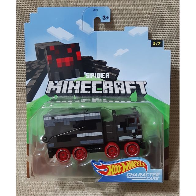 Hotwheels 風火輪 Minecraft 麥塊 蜘蛛車