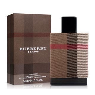 BURBERRY LONDON 倫敦男生淡香水 30ml 50ml 100ml TESTER 香水 男香