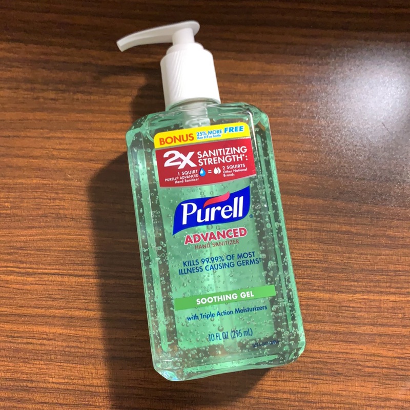 ［美國代購］Purell 乾洗手凝膠殺菌率達99.9%