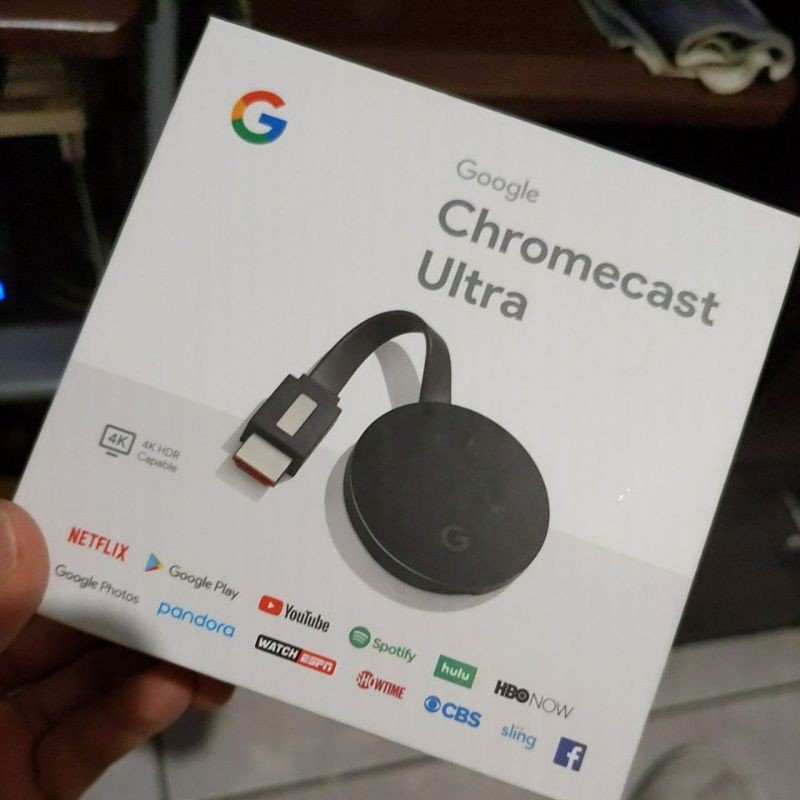 Chromecast Ultra