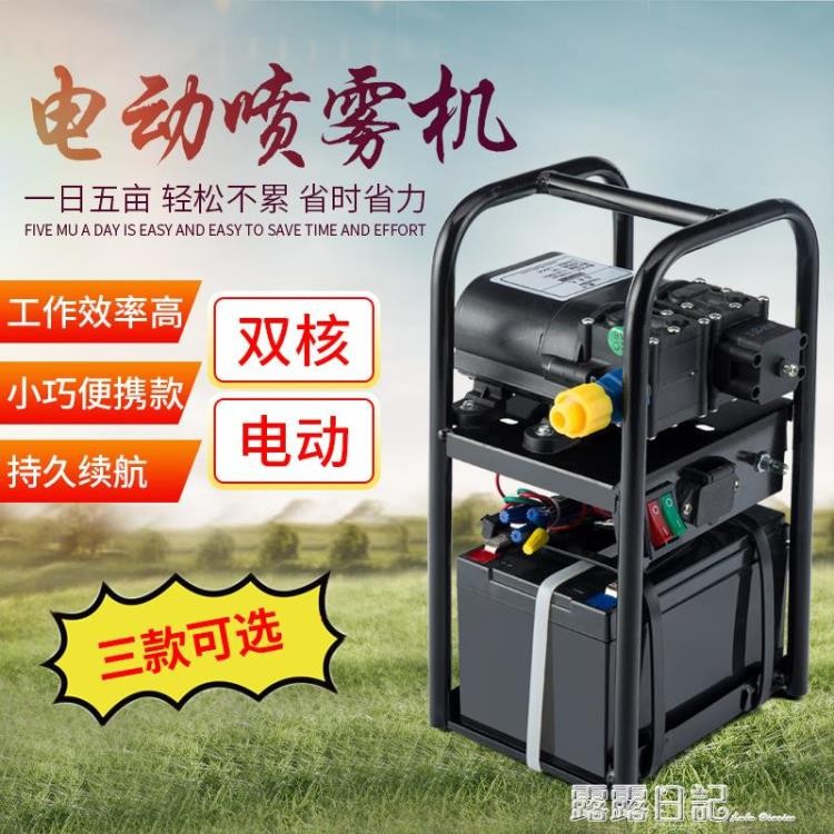 💖台灣公司＋發票💖農用高壓小型鋰電池手提式電動噴霧器新式消毒充電打藥智能噴霧機