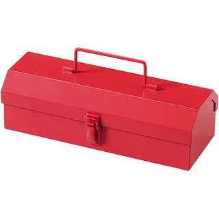 日本Magnets復古工業風小工具箱/鉛筆盒/收納盒(紅色)-禮物推薦-現貨