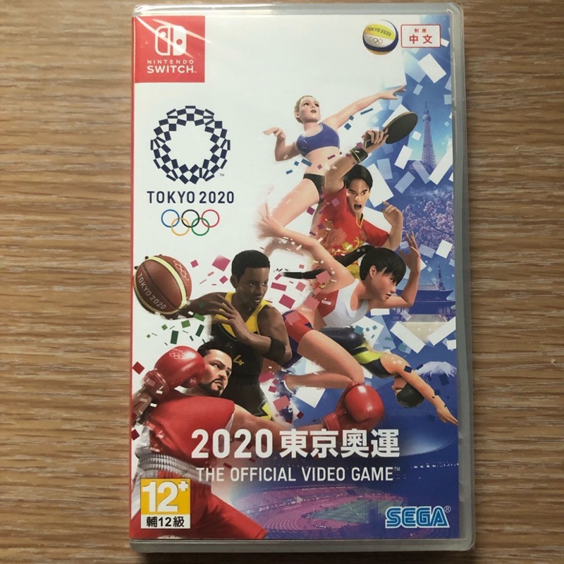 Switch2手遊戲片 東京奧運2020