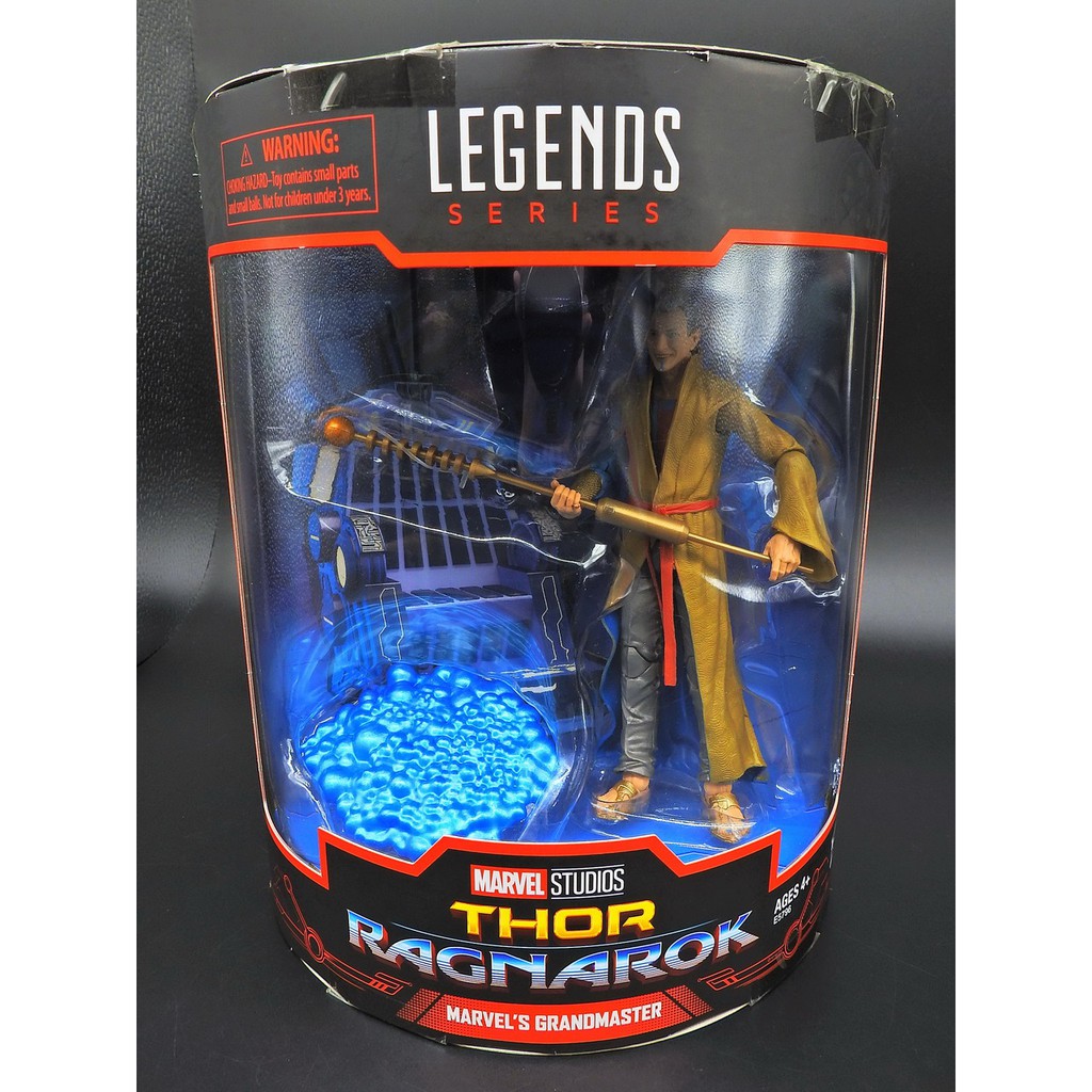 Hasbro SDCC2019 MARVEL LEGENDS 單售 宗師 GRANDMASTER 雷神諸神黃昏 B247