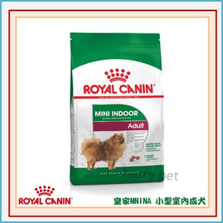 ┌哈利寵物┐皇家 法國皇家 MNINA 成犬飼料 (小型室內成犬) 1.5kg 3kg 7.5kg