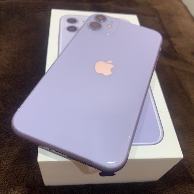請看內文 iPhone 11 紫色 128G 保固至明年9月
