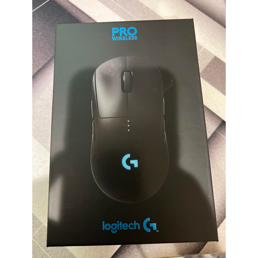 羅技  Logitech G Pro GPW Wireless 無線滑鼠