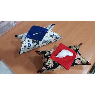 大嘴造型手工衛生紙套（桌上型）／好市多衛生紙套／抽取式衛生紙套／手工衛生紙套／文創商品