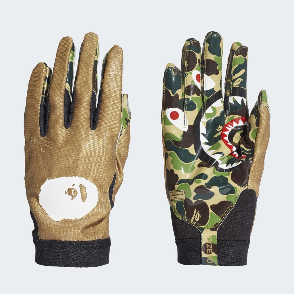 ADIDAS X BAPE SB ADIZERO 8.0 Gloves 手套聯名迷彩a bathing ape | 蝦皮購物