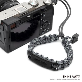 【SHINE AWAY】相機手腕帶 手腕繩 傘繩系列