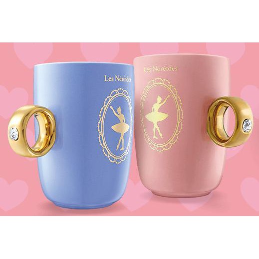 網購星球 全家les Nereides 情人戒指對杯 蝦皮購物
