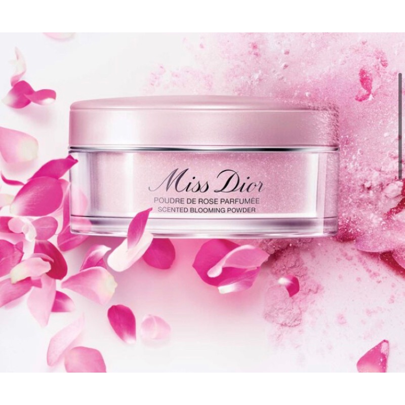 Dior花漾迪奧香體蜜粉miss Dior 蝦皮購物