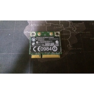 [閒甦機] Broadcom 可挑型號 無線網絡卡 半高 mini pcie