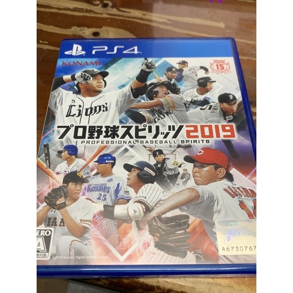 PS4 職棒野球魂 2019 日文