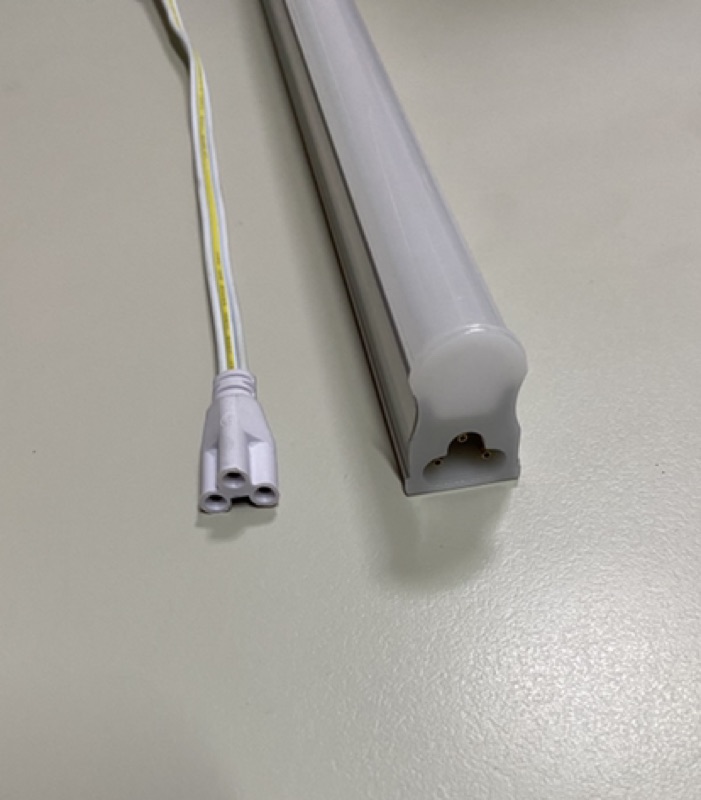 ㄚ青電火球 T5 3孔電源串接線 、電源線、連接線T5 LED支架燈用