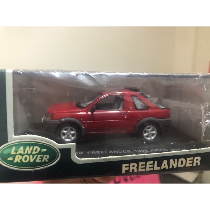 【999玩具家】1/43 land rover freelander 1998 open back 模型車 稀有