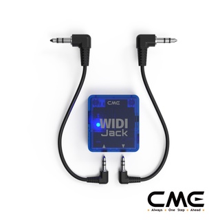 CME WIDI JACK 藍牙無線MIDI收發器 + 25TRS35 cables