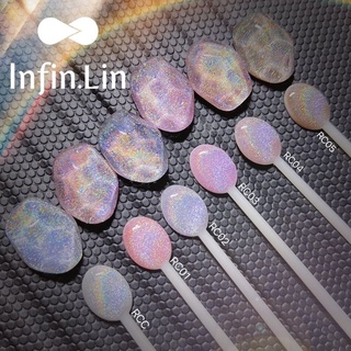 Infin.lin ►彩虹貓眼甲油膠 RCC-RC05 貓眼膠 彩虹貓眼 晶石貓眼 美甲膠 甲油膠套組 樂芙美學